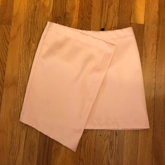 Topshop Envelope Mini Skirt in pink - Picture 3 of 7